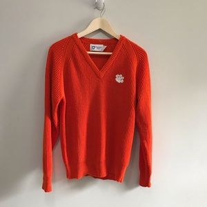 Clemson University Vintage Sweater